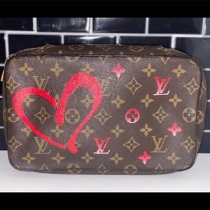 Custom AUTH Trousse Vanity Case